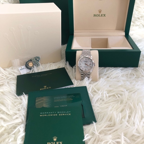 Rolex Accessories - Rolex Datejust Watch